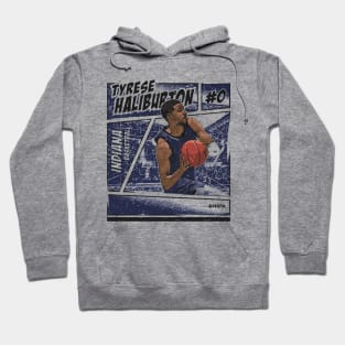 Tyrese Haliburton Indiana Comic Hoodie